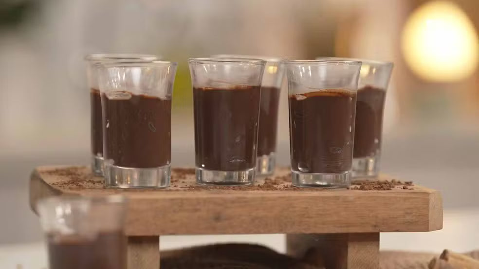 Brigadeiro de Whey Protein