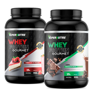 Kit - 2 Unidades - Whey Protein Gourmet HiperNutre | 900g
