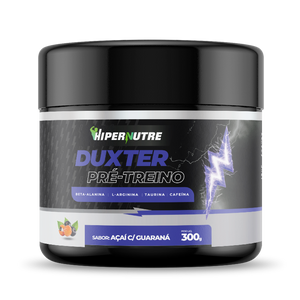Pré-Treino Duxter HiperNutre | 300g