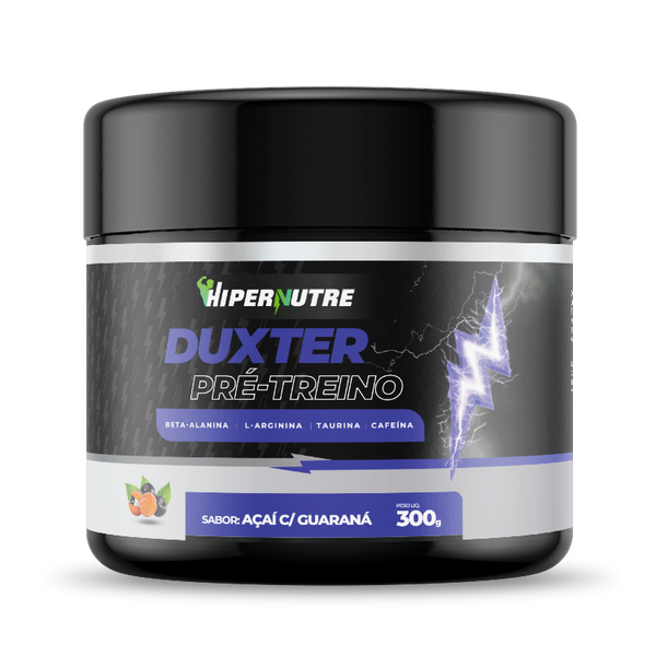 Pré-Treino Duxter HiperNutre | 300g
