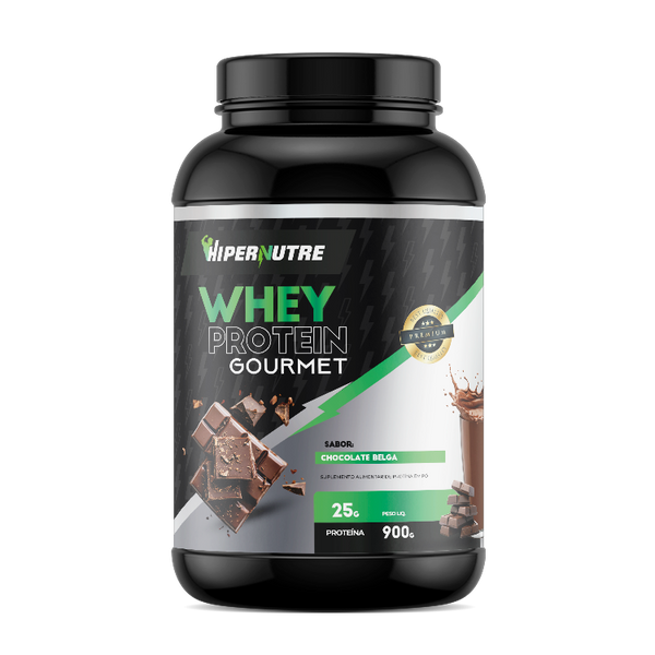 Whey Protein Gourmet HiperNutre |  900g