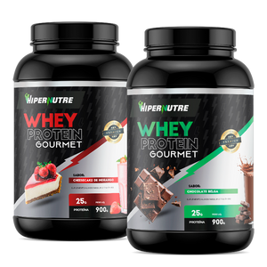 Whey Protein Gourmet HiperNutre |  900g