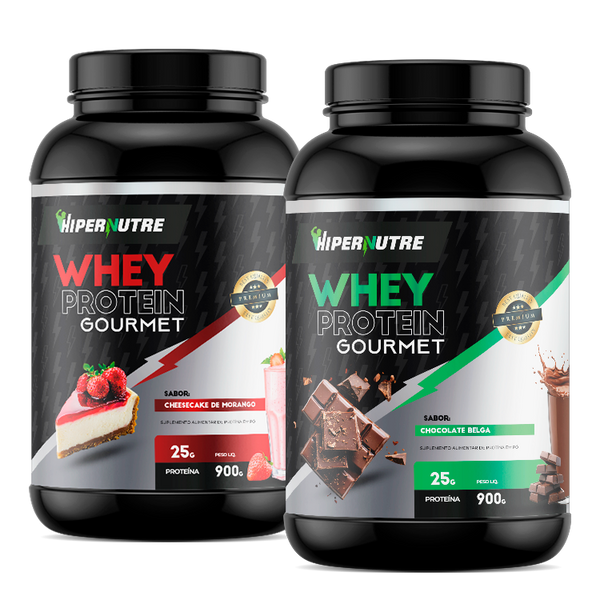Whey Protein Gourmet HiperNutre |  900g