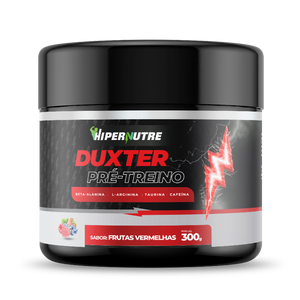 Pré-Treino Duxter HiperNutre | 300g