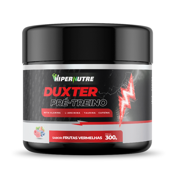 Pré-Treino Duxter HiperNutre | 300g