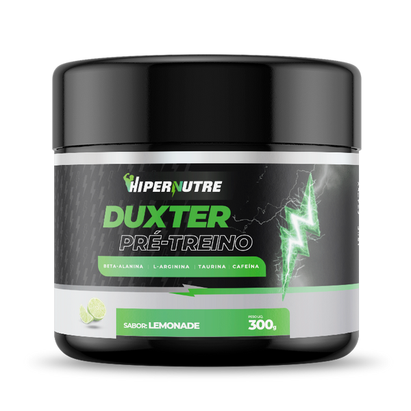 Pré-Treino Duxter HiperNutre | 300g