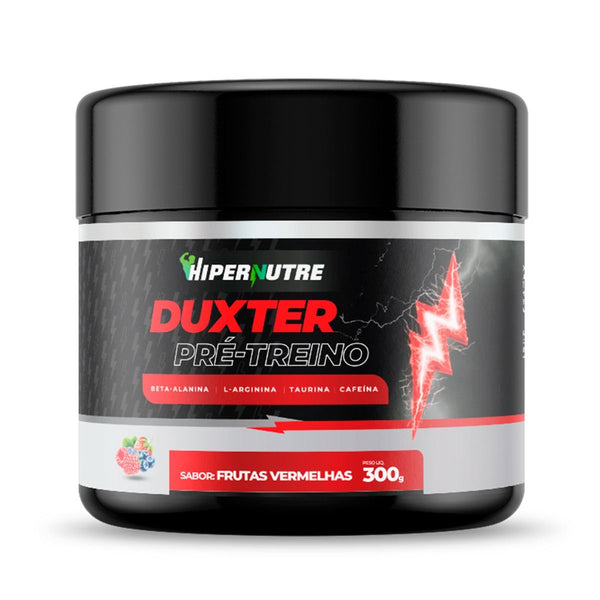 Kit - 3 Unidades - Pré-Treino Duxter HiperNutre | 300g
