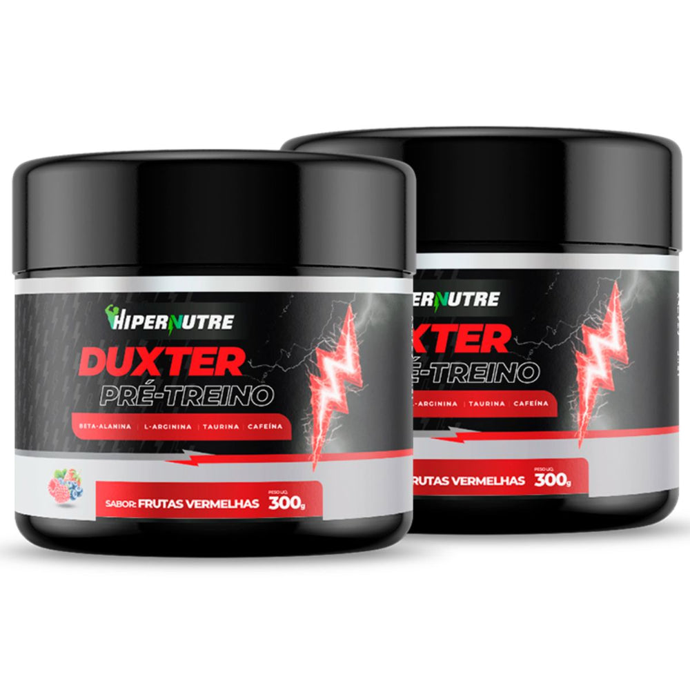 Kit - 2 Unidades - Pré-Treino Duxter HiperNutre | 300g