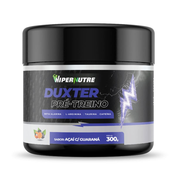 Kit - 3 Unidades - Pré-Treino Duxter HiperNutre | 300g