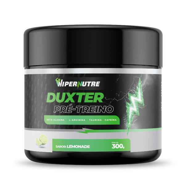 Kit - 3 Unidades - Pré-Treino Duxter HiperNutre | 300g